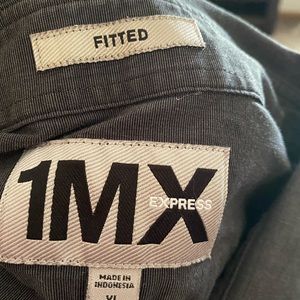 Men’s Express dress shirt